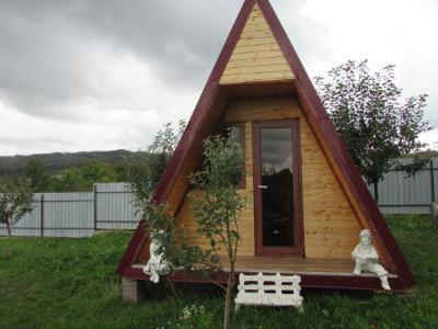 La Capra Vecinului Vila Oglinzi Exterior foto