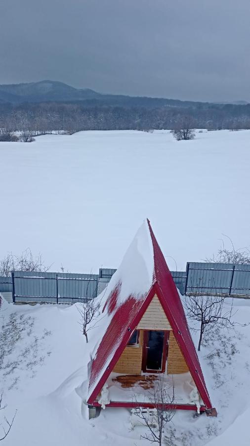 La Capra Vecinului Vila Oglinzi Exterior foto