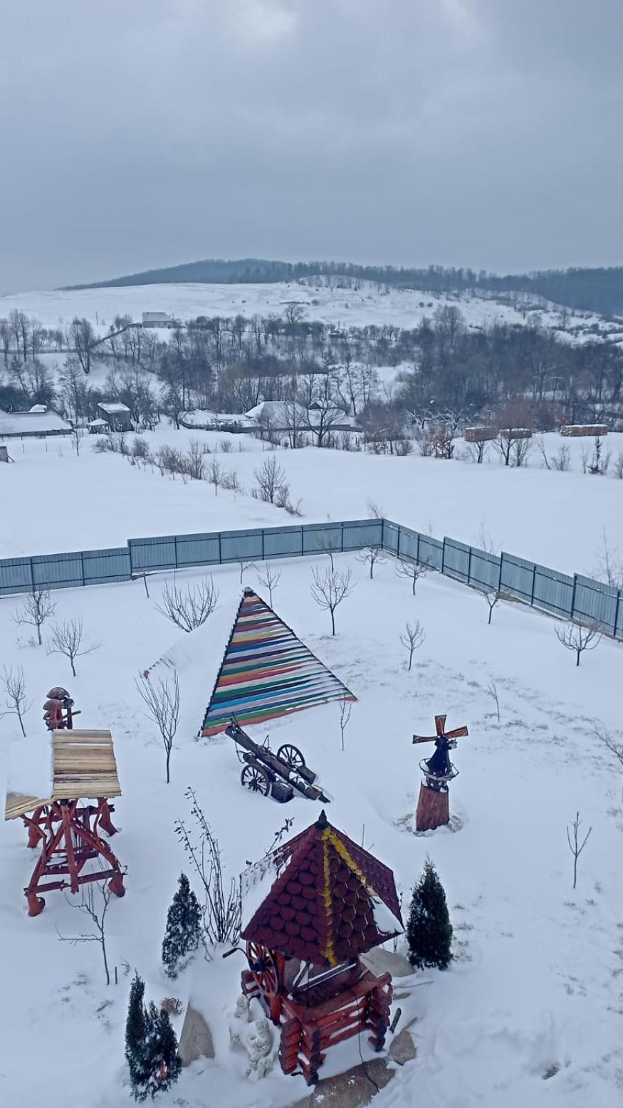 La Capra Vecinului Vila Oglinzi Exterior foto