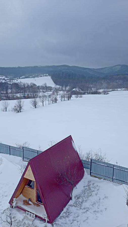 La Capra Vecinului Vila Oglinzi Exterior foto