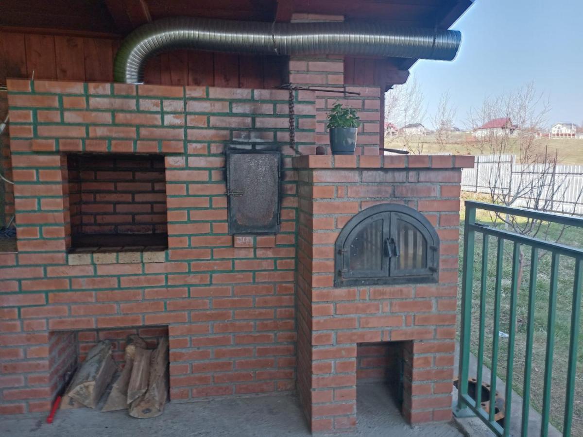 La Capra Vecinului Vila Oglinzi Exterior foto