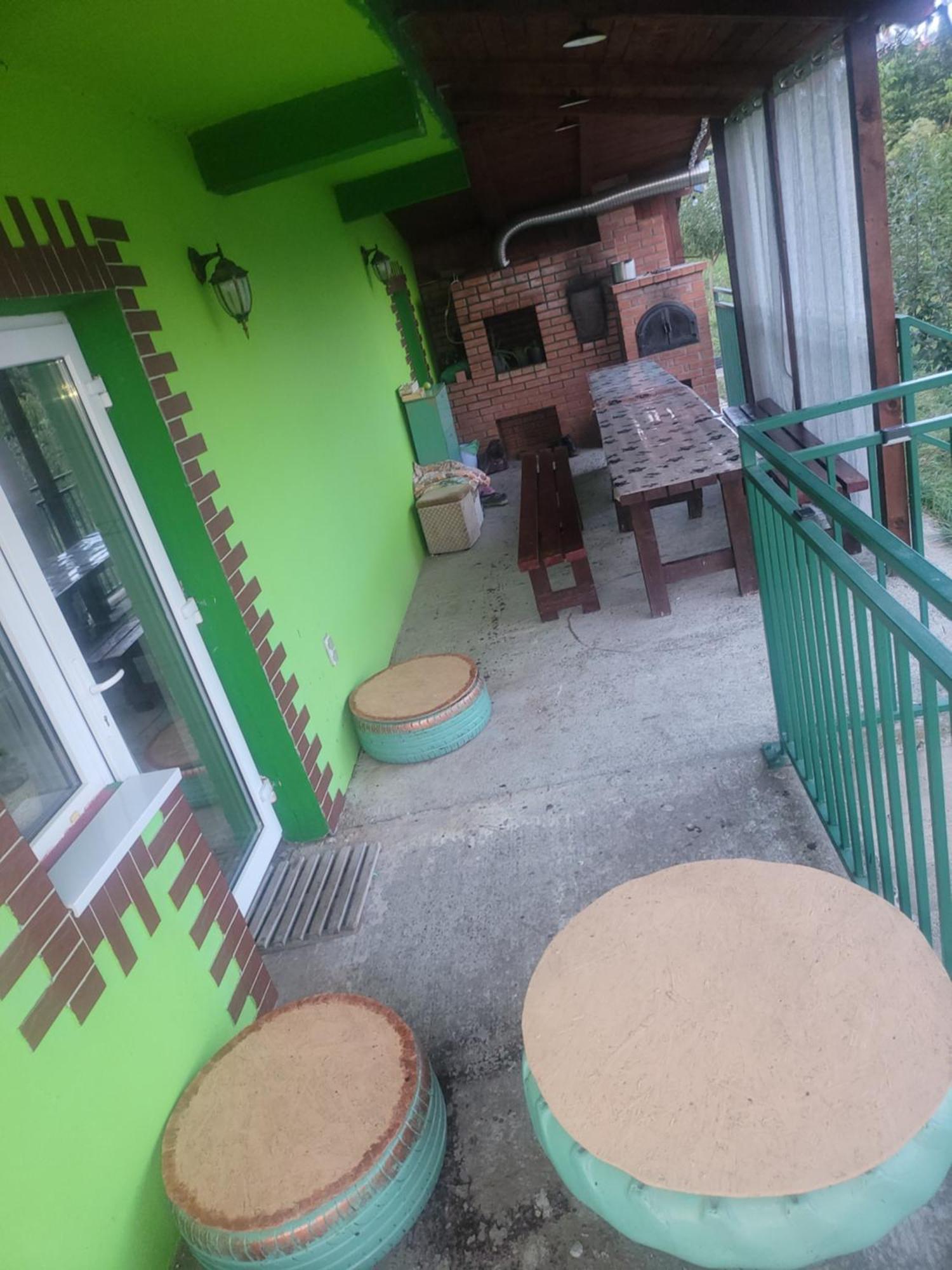 La Capra Vecinului Vila Oglinzi Exterior foto